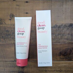 NIB-Good Clean Goop Beauty-Powerscrub Scalp Detox